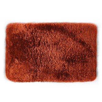 Spirella koupelnová předložka FINO, terakota, mikrovlákno, protiskluzová, 40 x 60 cm