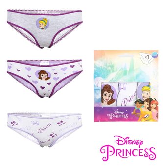 BOX 25 SADA 3 KS KALHOTKY PRINCEZNY - velikost box 25 ks