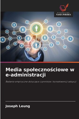 Media spo¿eczno¿ciowe w e-administracji