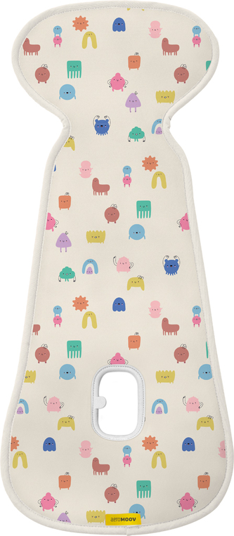AEROMOOV Vložka do kočárku Funny Shapes Limited