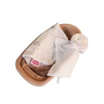 Wanna z kocykiem i myjką dla lalki do 42 cm