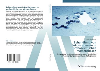 Behandlung von Inkonsistenzen in probabilistischen Wissensbasen