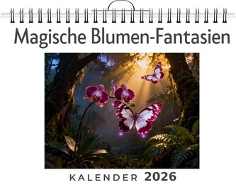 Magische Blumen-Fantasien