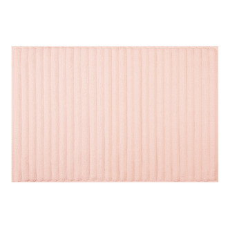 Spirella koupelnová předložka TASHI, světle růžová, bavlna, 50 x 75 cm