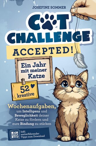 Cat-Challenge accepted! Ein Jahr mit meiner Katze