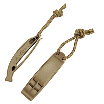 Píšťalka 101 Inc. Tactical Whistle 2 ks - coyote