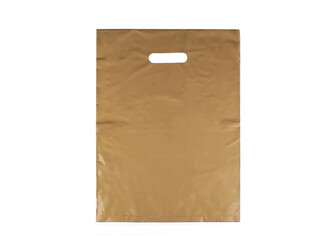 Igelitová taška 20x30 cm - 50 ks - 3 zlatá