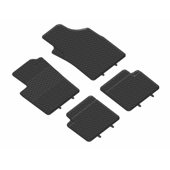 Gumové autokoberce Ford Ka 2009-2016