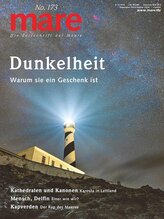 mare - Die Zeitschrift der Meere / No. 173/ Dunkelheit