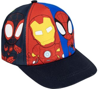 Dětská kšiltovka Marvel Comics|Avengers: Hrdinové v jednotlivých částech (obvod 53 cm)