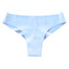 Dámské kalhotky brazilky Syvela bezešvé bílé (2018-ivory) L
