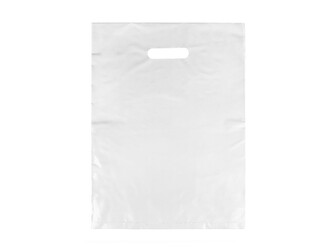 Igelitová taška 25x35 cm - 50 ks - 1 bílá