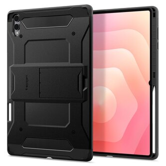 Spigen Tough Armor Pro, black - Samsung Galaxy Tab S11 Ultra