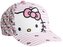 Dětská kšiltovka s mašlí Hello Kitty: Ikony ruzných obličejů (obvod 53 cm)