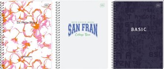 Kołozeszyt Interdruk B5  120# kratka 70 g