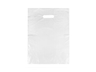 Igelitová taška 20x30 cm - 50 ks - 1 bílá