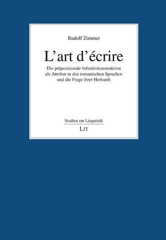 L'art d'écrire