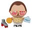 Stranger Things Gomee figurka - Eleven