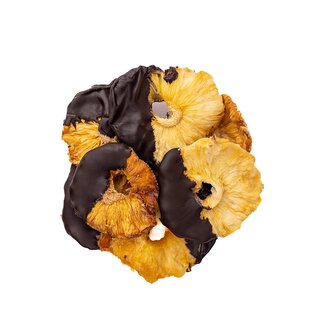 Ananas baby v hořké čokoládě Premium váha 200g