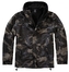 Bunda Brandit Windbreaker Frontzip - darkcamo, XL