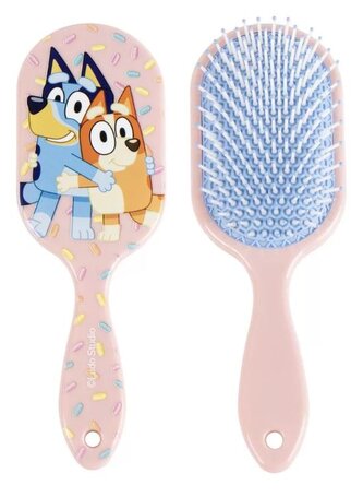 Kartáč na vlasy BLUEY růžový