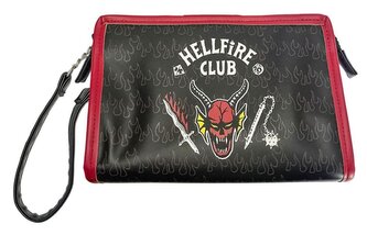 Kosmetická taška Netflix|Stranger Things: Hellfire Club (21 x 14 x 9 cm)