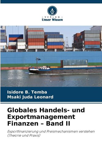 Globales Handels- und Exportmanagement Finanzen - Band II
