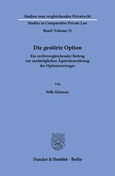 Die gestörte Option