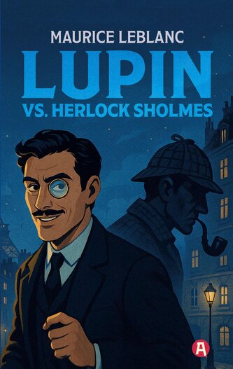 Arsène Lupin gegen Herlock Sholmes. Detektivroman. Maurice Leblanc