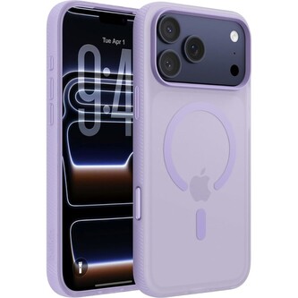 Belkin SheerForce Grip MagSafe kryt iPhone 17 Pro Max levandulový