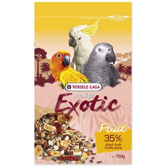 Krmivo Versele-Laga Prestige pro exotické papoušky 750g