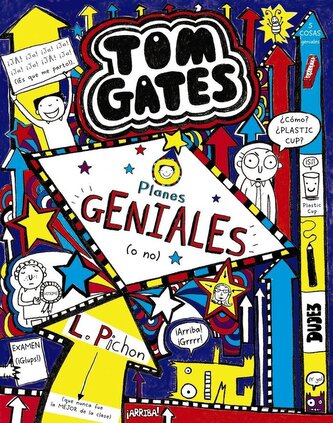 Tom Gates, Planes geniales -o no-