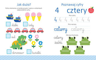 Wesołe cyferki. Mały geniusz