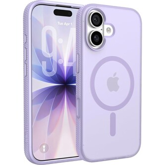 Belkin SheerForce Grip MagSafe kryt iPhone 17 levandulový