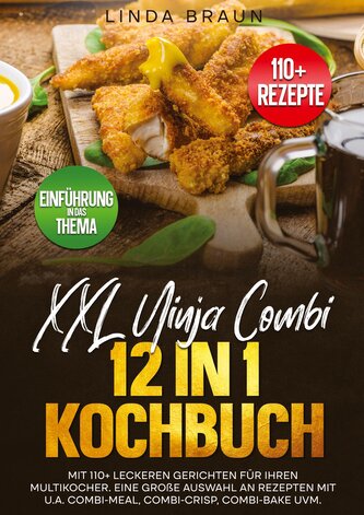 XXL Ninja Combi 12 in 1 Kochbuch