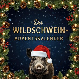 Der Wildschwein-Adventskalender