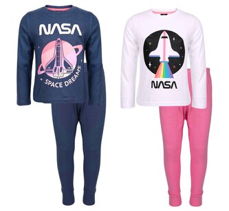 BOX 18 KS PYŽAMO NASA - velikost box 18 ks