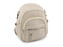 Dámský batoh 23x26 cm - 1 ks - 1 béžová světlá