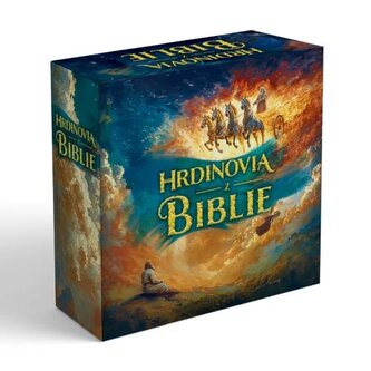 Hrdinovia z Biblie - stolová spoločenská hra