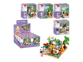 Sluban Metropolis M38-B1373C Botanická zahrada Zmrzlinář