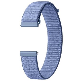 ET-SVR86MLE Samsung Galaxy Watch 4/4 Classic Textilní Řemínek Blue (Pošk. Balení)