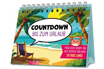 Countdown bis zum Urlaub