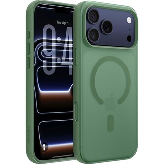 Belkin SheerForce Grip MagSafe kryt iPhone 17 Pro Max pistáciově zelený