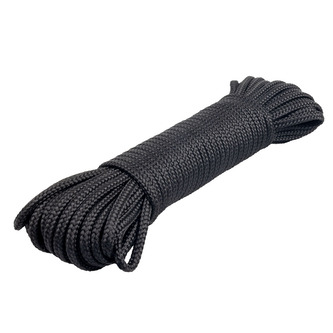 Šňůra stanová Yate 3 mm x 15 m - černá