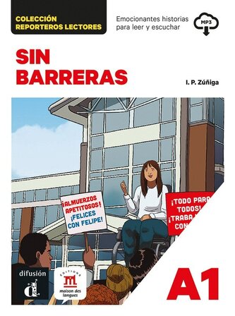 Sin barreras. Reporteros lectores + audio download