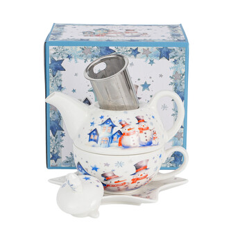 DUO PORCELAIN Konvička s šálkem 968641