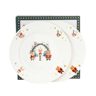 DUO PORCELAIN Sada dvou talířů 968214