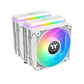 THERMAL TAKE Chladič CPU Astria 600 ARGB, 2x120mm, LGA1851, AM5, bílá