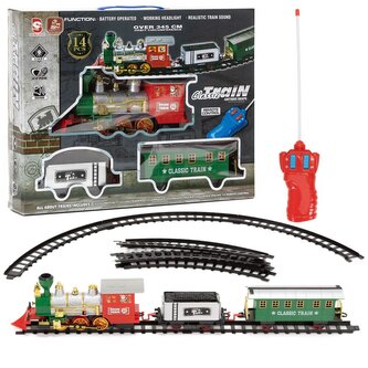 Parní vláček pro děti SPRINGOS KG0052