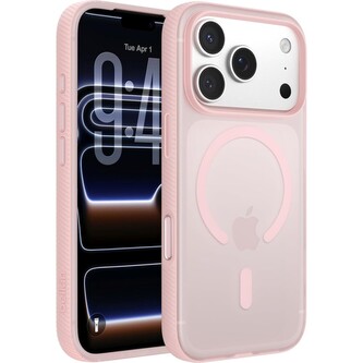 Belkin SheerForce Grip MagSafe kryt iPhone 17 Pro růžový